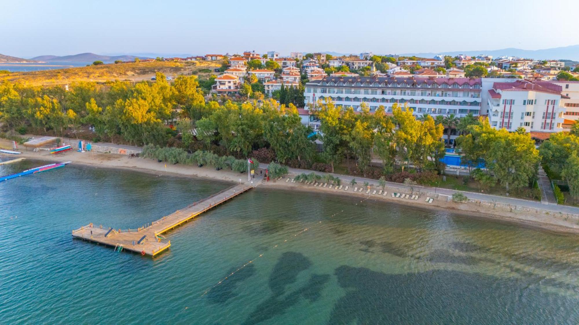 Halic Park Hotel Ayvalı Kültér fotó