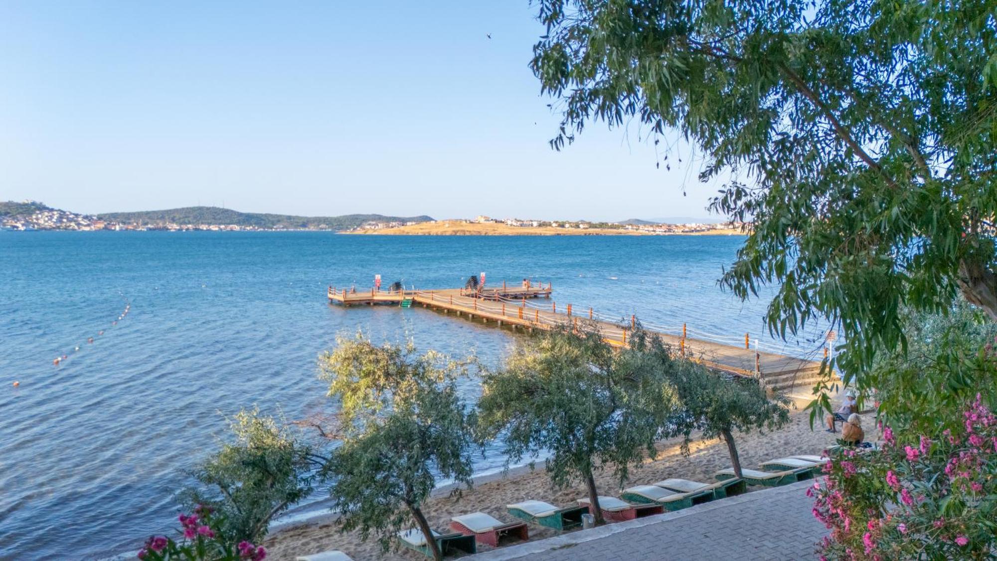 Halic Park Hotel Ayvalı Kültér fotó