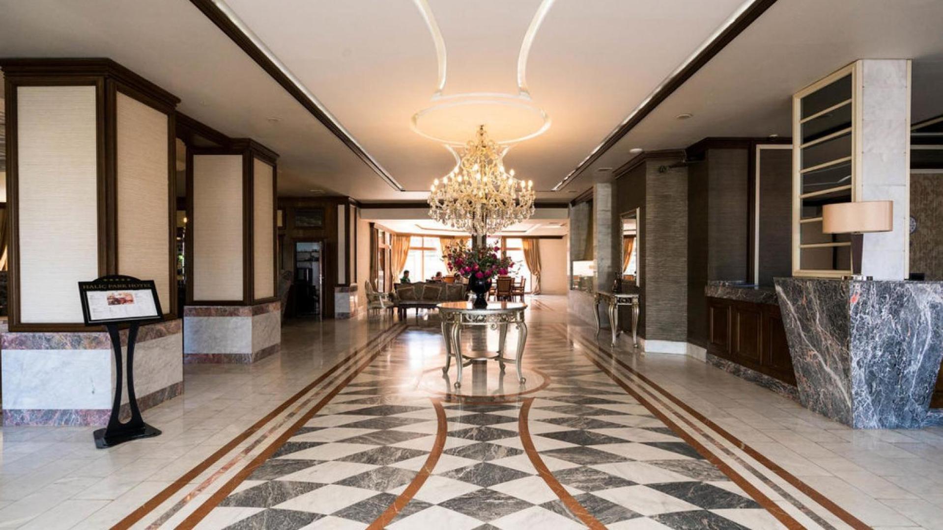 Halic Park Hotel Ayvalı Kültér fotó