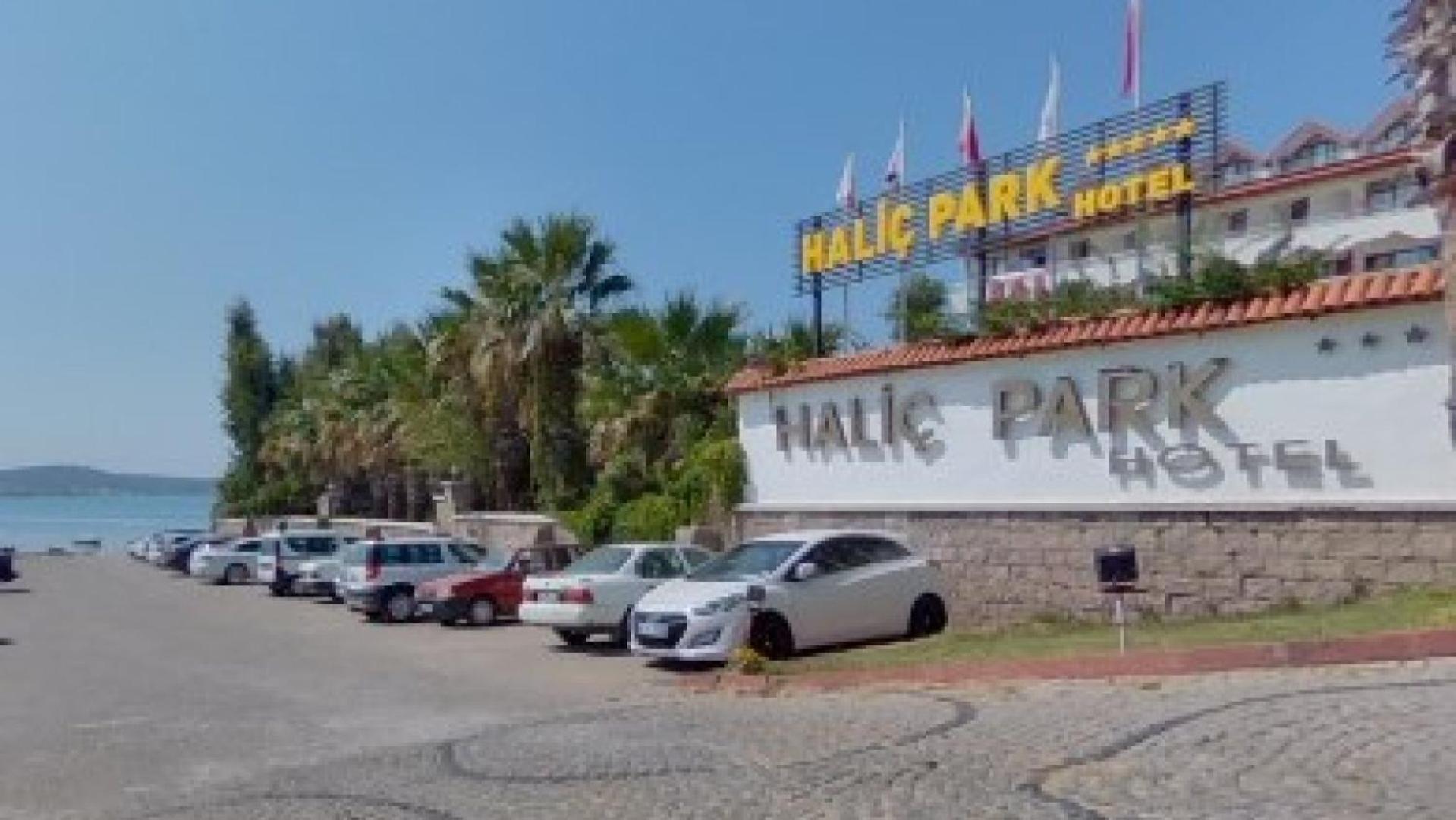 Halic Park Hotel Ayvalı Kültér fotó