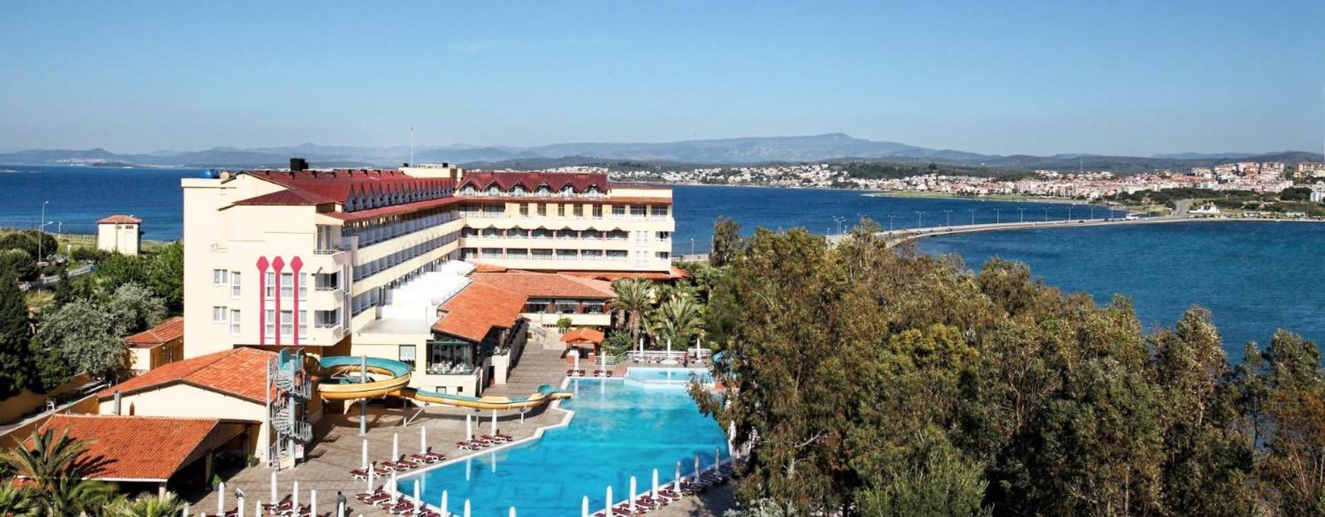 Halic Park Hotel Ayvalı Kültér fotó